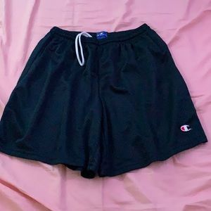 Men’s medium champion dark blue shorts